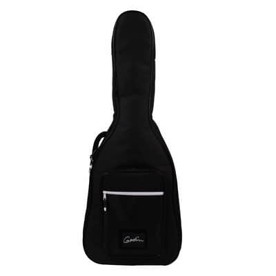 Godin Dreadnaught Guitar Gig Bag with Velcro and Logo - Black image 1