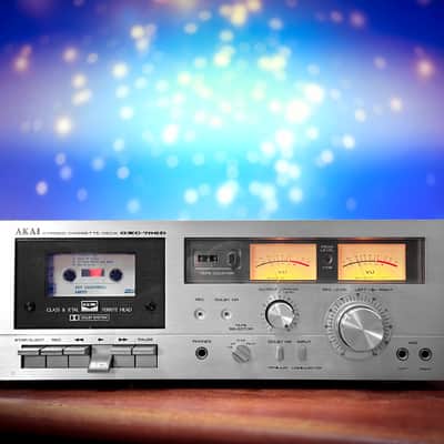 AKAI GXC-706D 🌈RaRe🌈 (1978) Vintage Stereo Cassette Deck image 2