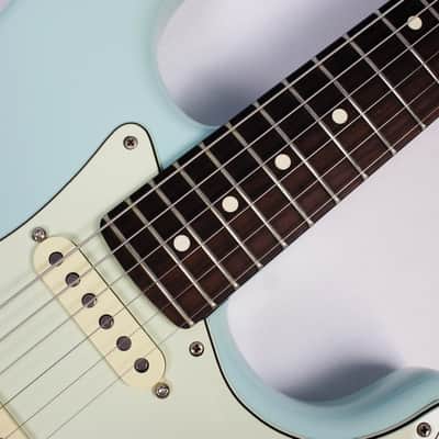 Fender American Professional Limited Edition Rosewood Neck Stratocaster 2017 - Daphne Blue **Upgraded Pickups** image 11