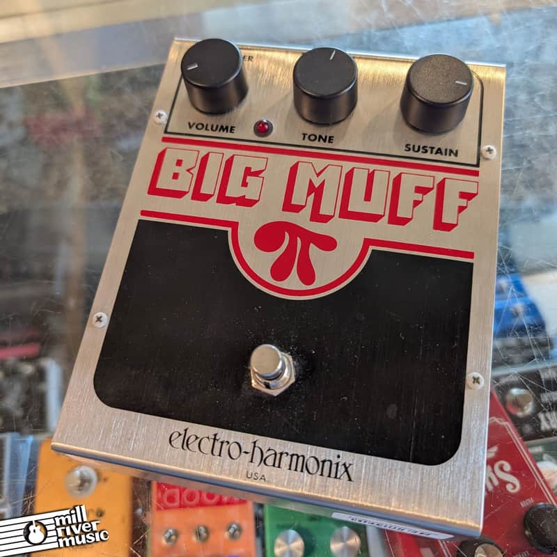 Electro-Harmonix Big Muff Pi Fuzz Pedal - Used image 1