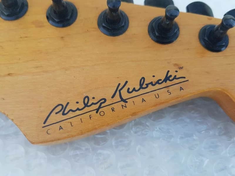 80's PHIL KUBICKI EXTREME V SHAPE NECK - made in USA image 1