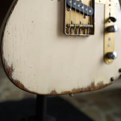 Paoletti Guitars Nancy Loft Relic Millesimata SS Custom Shop Order Telecaster image 4