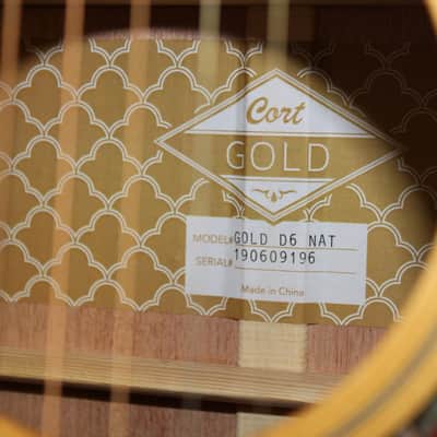 Cort D6 Gold 2020 Natural image 6