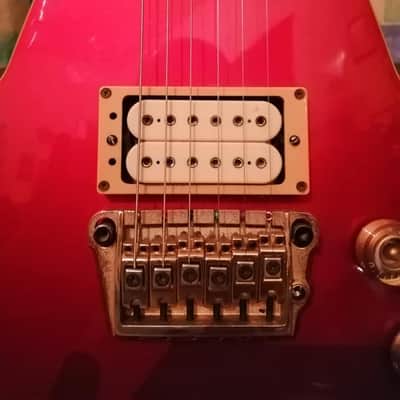 Ibanez Rocket Roll II 1983 Candy Red image 5