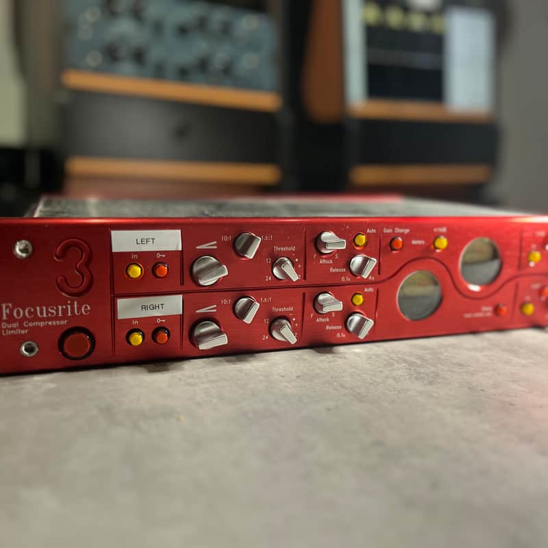 Focusrite Red 3 Dual Compressor / Limiter