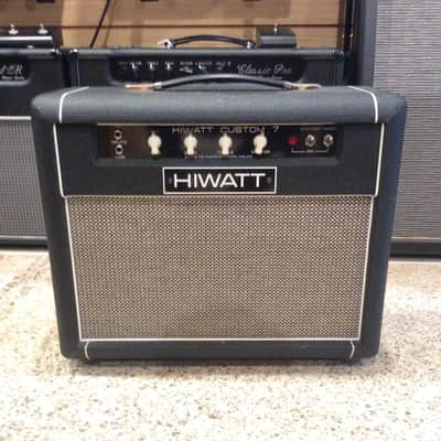 Hiwatt Custom 7 Hand Wired Tube Amp with Fane Speaker. Made in England. image 1