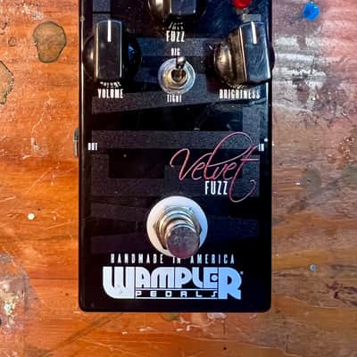 Wampler Velvet Fuzz 2010s - Black image 2