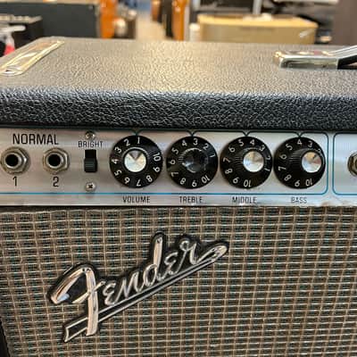 1970 Fender Silverface Twin Reverb Combo Amp image 7