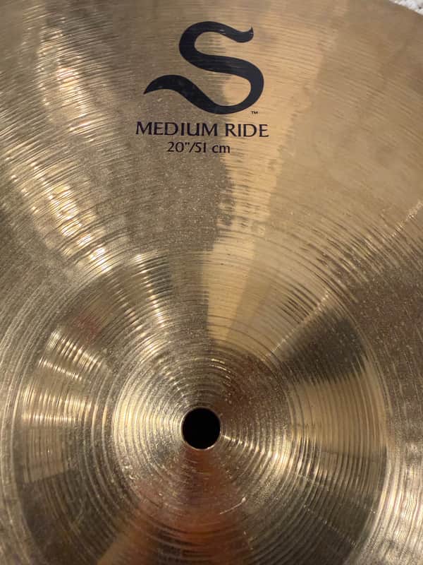 Zildjian 20" S Series Medium Ride Cymbal image 1