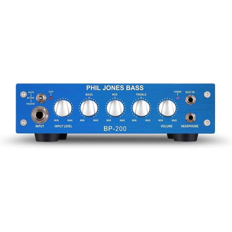 Phil Jones Bass BP-200 Bass Guitar Amplifier Head (200 Watts) image 1