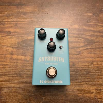 TC Electronic Skysurfer Mini Reverb 2021 - Present - Blue image 1