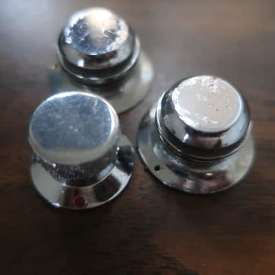 Vintage 1950s-2000s Guitar Parts Lot 300+Pieces Gibson Epiphone MIJ LP Fender Teisco Vox Harmony Bakelite Knobs Tuners 5 Way Switch LP Bridge Electronics Washers Springs Screws Misc Parts Harmony Kay Teisco Acoustic Electric Luither Repair Shop Gold Mine image 11