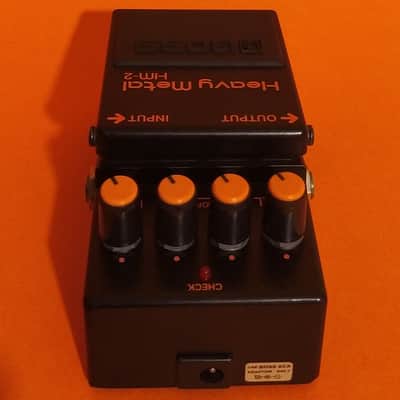 Boss HM-2 Heavy Metal 1990 near mint image 5