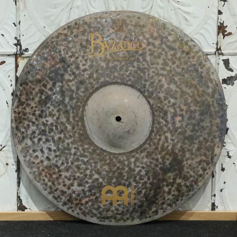 Meinl Byzance Extra Dry Medium Ride Cymbal 20in (2672g) image 1