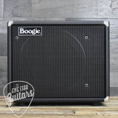 Mesa Boogie 1X12 Thiele Cab Black Bronco Black Grill image 6