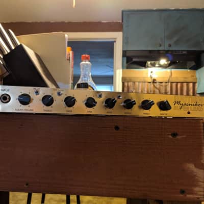 Myaskinov Customs Jcm 800 Preamp Clone. image 1