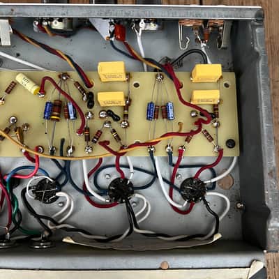 Fender '63 Vibroverb Reissue Amp- Brown 1993 image 23