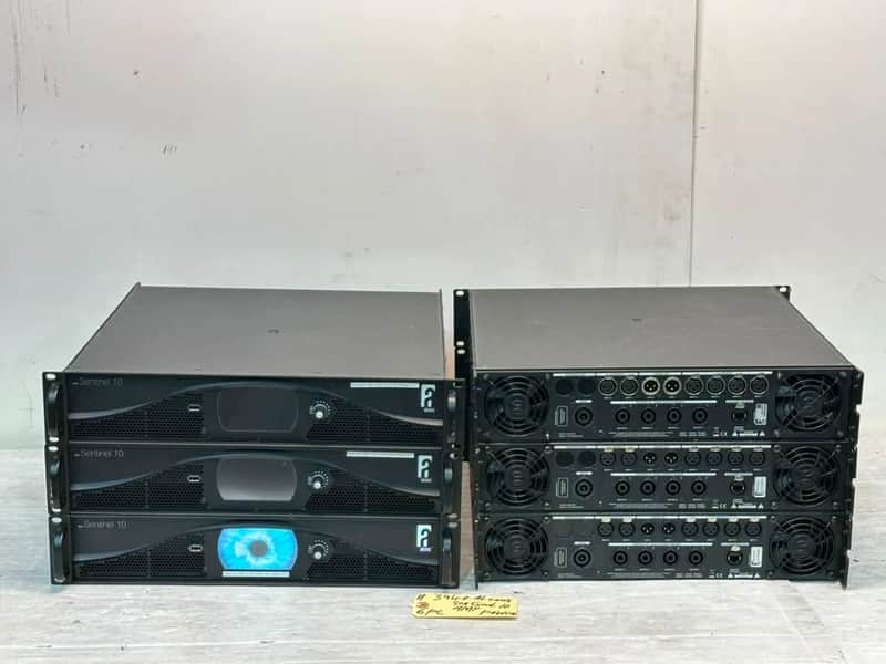 ALCONS Sentinel 10 4CH 10kW Amplified Controller #3940 (One) THS image 1