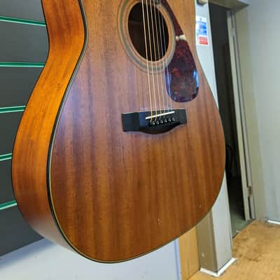 Yamaha FG502M Natural Open-Pore Acoustic Guitar | Reverb