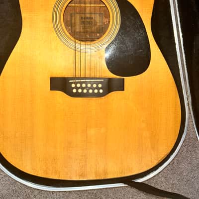 Yamaha FG-260 12-String Dreadnought Acoustic Natural image 3