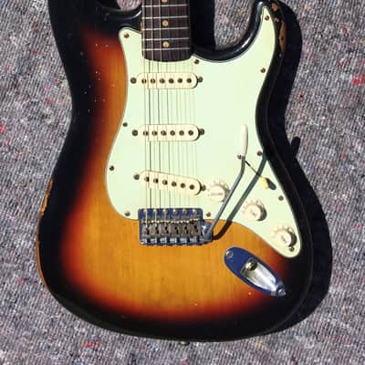 Fender stratocaster 1964 Sunburst image 1