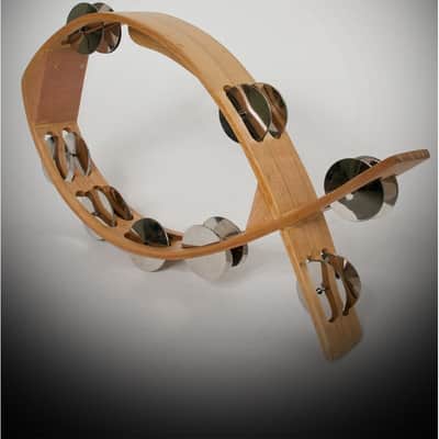 Mid-East Fish Tambourine 7"x12" image 2
