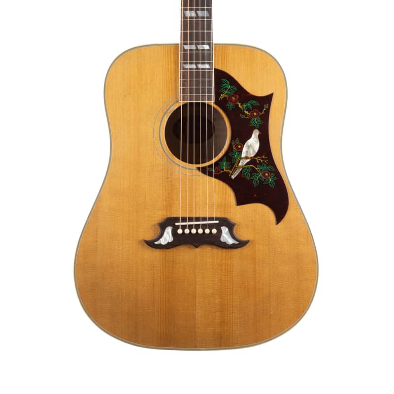 Used Gibson Custom 1963 Dove Murphy Lab Light Aged - Dark Natural image 1