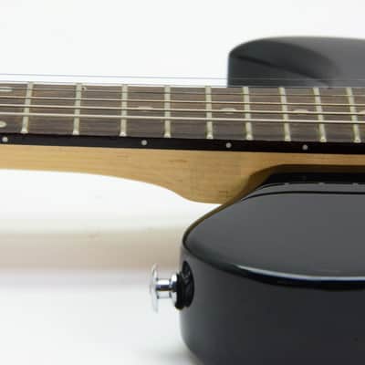 Lyon by Washburn LI15 Electric Guitar 2000s - Black image 8