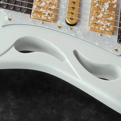 Ibanez PIA3761 Steve Vai Stallion White SLW - FREE TUNER PEDAL - Electric Guitar + Case Made in Japan PIA 3761 - BRAND NEW image 7