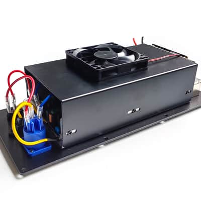 PSG Audio PDA801+CQ260 - 1200 Watt Subwoofer Amplifier Module with DSP image 3