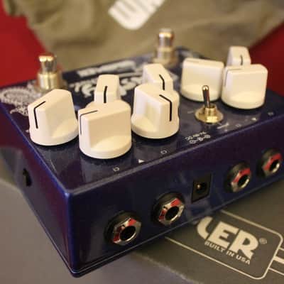 Wampler Paisley Drive Deluxe dual overdrive pedal image 4