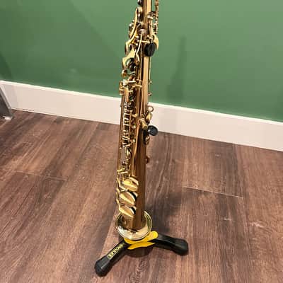 Selmer Super Action 80 Series I Soprano Saxophone - Single Straight Body image 4