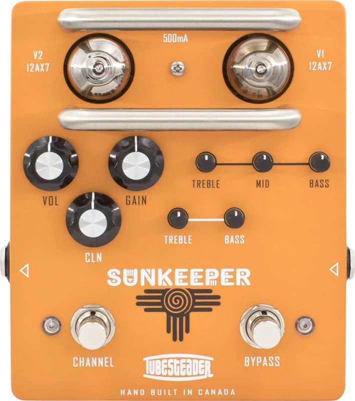 Tubesteader Sunkeeper Dual-Channel Preamp Effects Pedal image 1