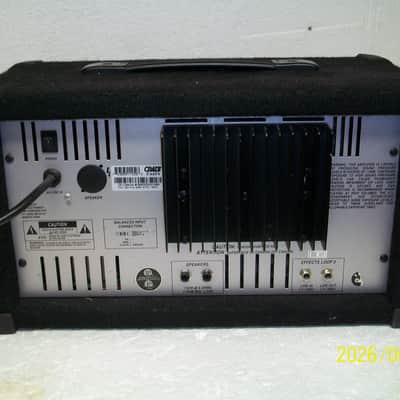 Crate Pro Audio PA6FX 6-channel 160W Powered Mixer PA Amplifier image 6