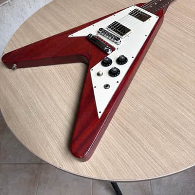 Gibson Flying V Faded Cherry image 12