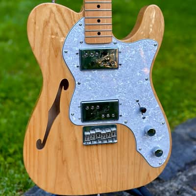 Fender Classic Series '72 Telecaster Thinline 2000 - 2018 - Natural