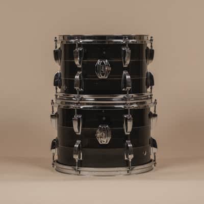 1970s Ludwig 'Tivoli' Vistalite in Smoke - 14x22, 8x12, 9x13, 16x16 image 19