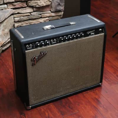1963 Fender Vibroverb, Black panel image 1