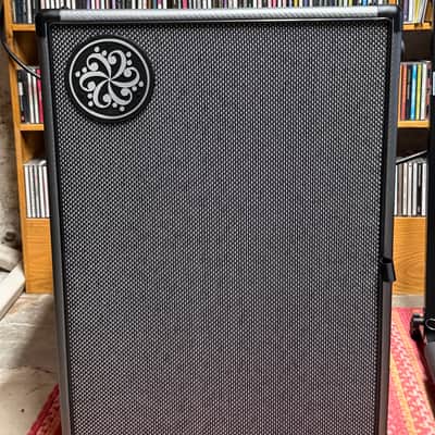 Darkglass Electronics DG210N 500-Watt 2x10" 8 Ohm Bass Speaker Cabinet 2019 - Present - Grey image 1