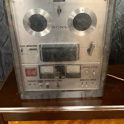Sony TC-630D 3 Head Reel to Reel Tape Recorder Powers On Reels Spin image 11