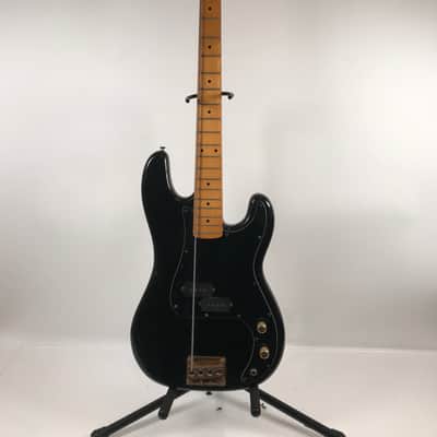 Series 10 Black Bass Guitar w/ Hard Case image 1