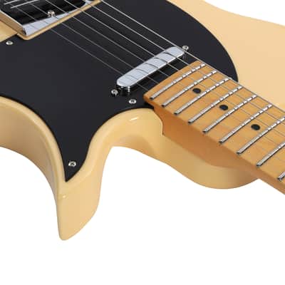 Vola Guitars Vasti V3 MC Vintage Ivory image 8