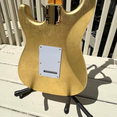 Gold Leaf Stratocaster image 5