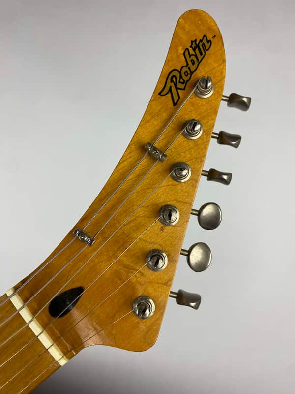 Tobacco Burst Robin RG -80 Tokai @1983 First series,, Ash | Reverb