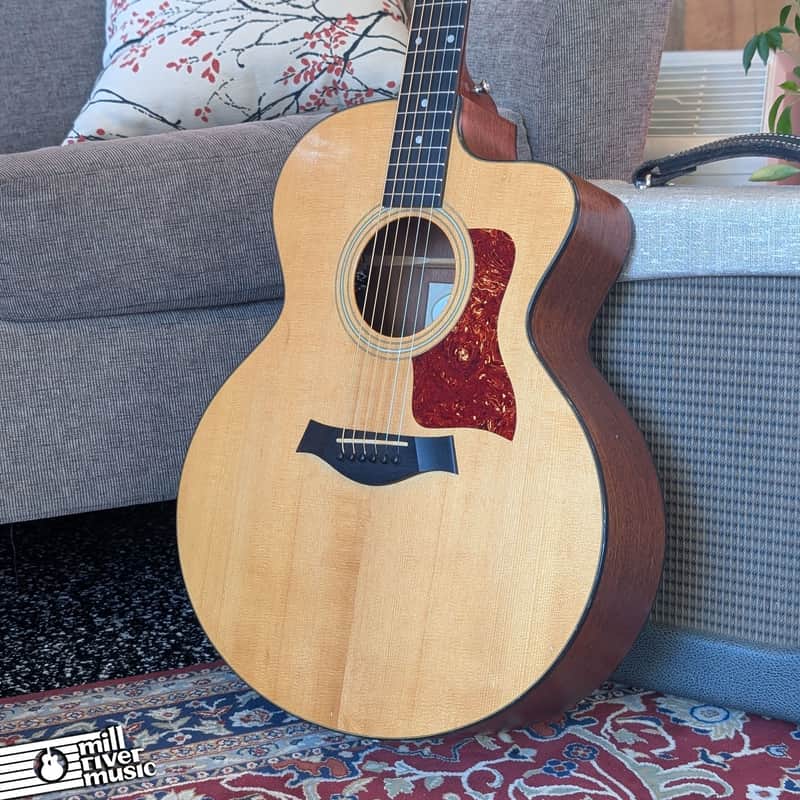 Taylor 315ce Jumbo Acoustic-Electric with Hard Case - Used image 1