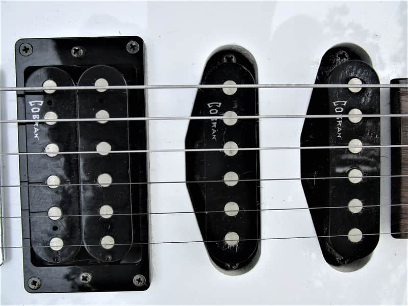 Cobran F-A1 Guitar 1995, Japan, Made By Gakki, Great Shredder Neck