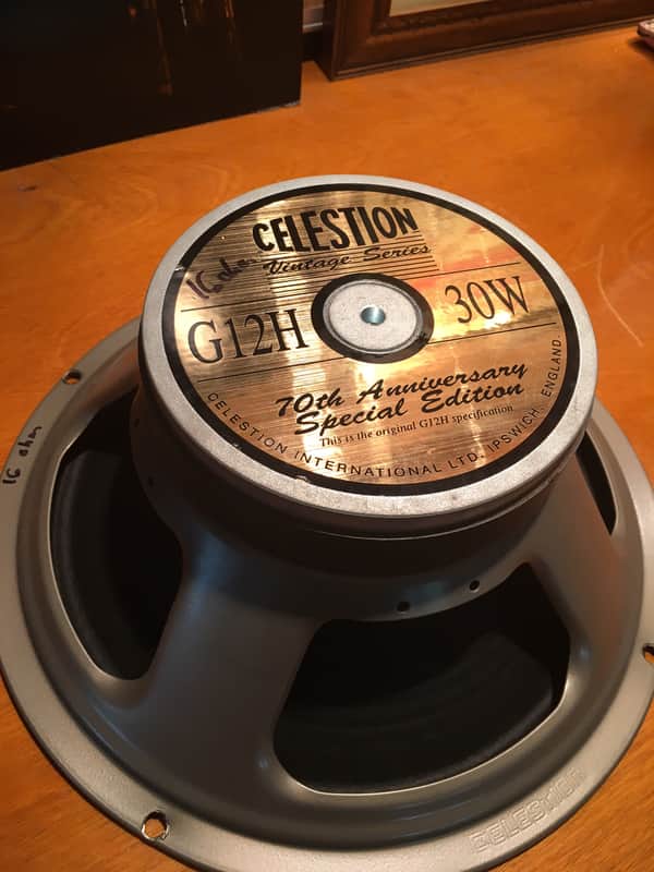 Celestion G12H30 16ohm 70th Anniversary Special Edition image 1