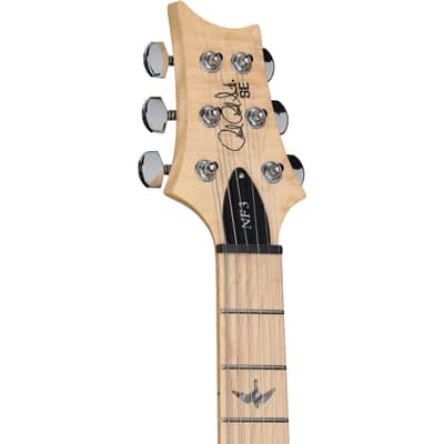 PRS Paul Reed Smith SE NF3 Electric Guitar, with Maple Fingerboard (with Gig Bag), Gun Metal Gray image 4