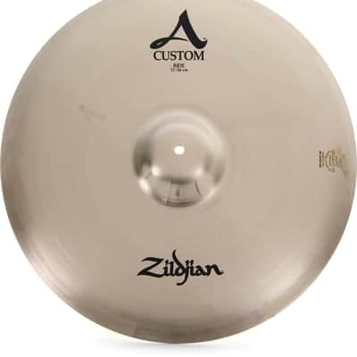 Zildjian 22" A Custom Ride Cymbal image 5