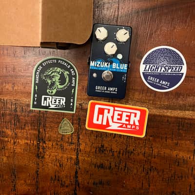Greer Amps - Mizuki Blue Dual JFET Overdrive Pedal image 4